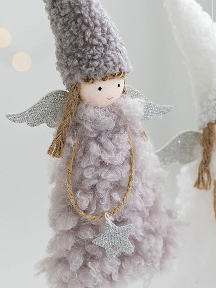 Fortryllende håndlaget Fairy Wee Doll Ornament