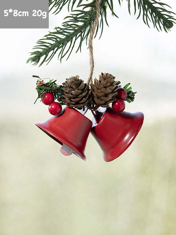 Kerstboom Pine Cone Bell hanger