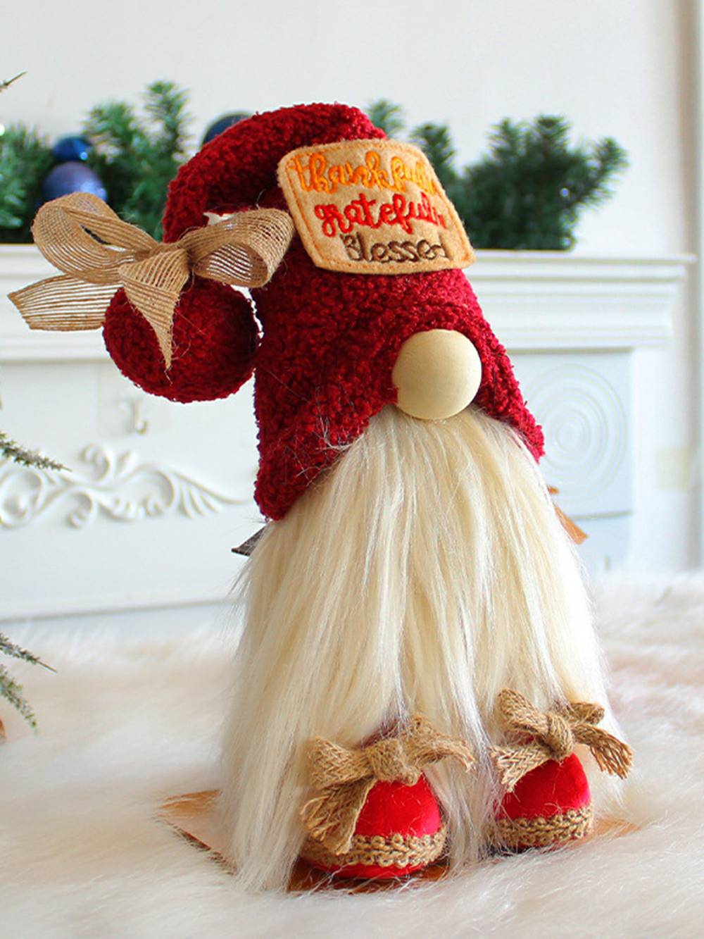 בובת גמד חג המולד - אווירה חגיגית - עיצוב מקסים