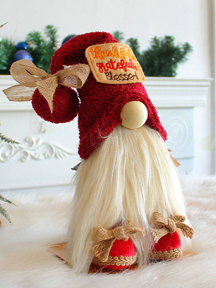 בובת גמד חג המולד - אווירה חגיגית - עיצוב מקסים