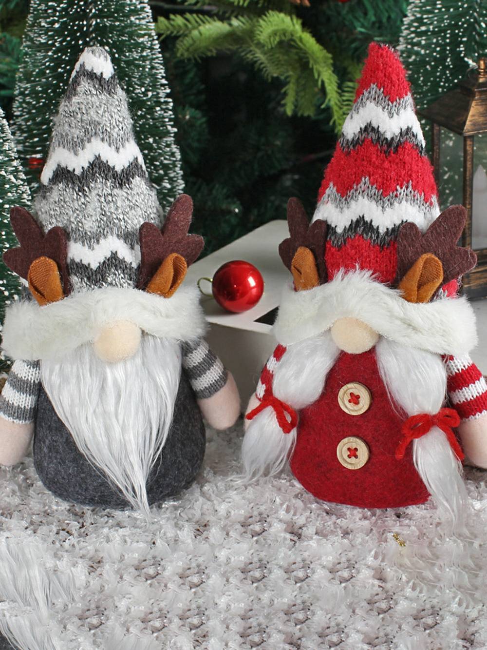 Chrëschtdag Plüsch Forest Reindeer Rudolph Doll