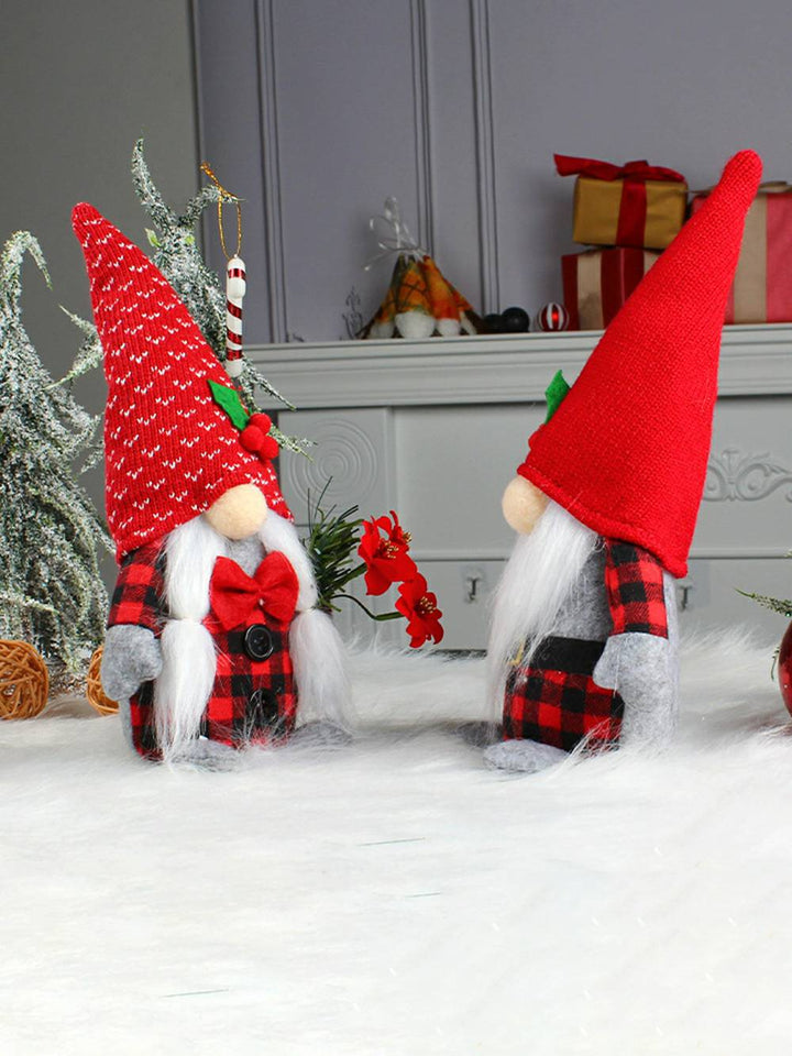 Kerst pluche kersen Rudolph Dwarf pop