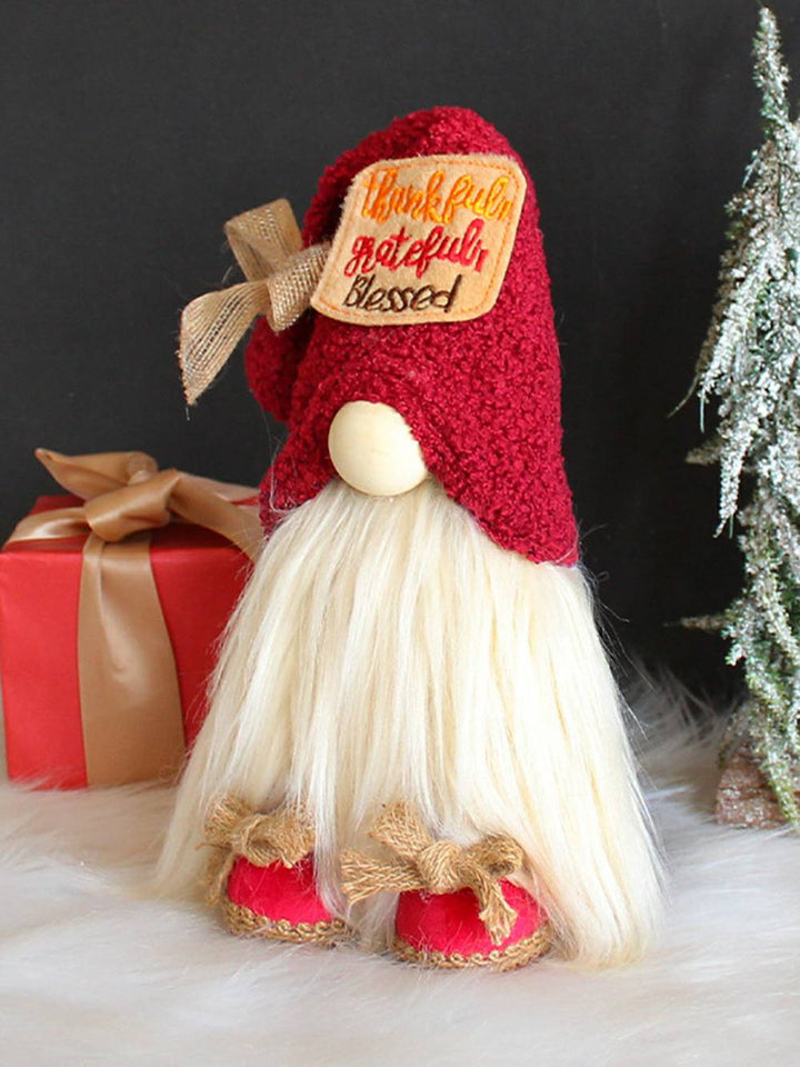 Vánoční panenka Gnome - slavnostní atmosféra - rozkošný design