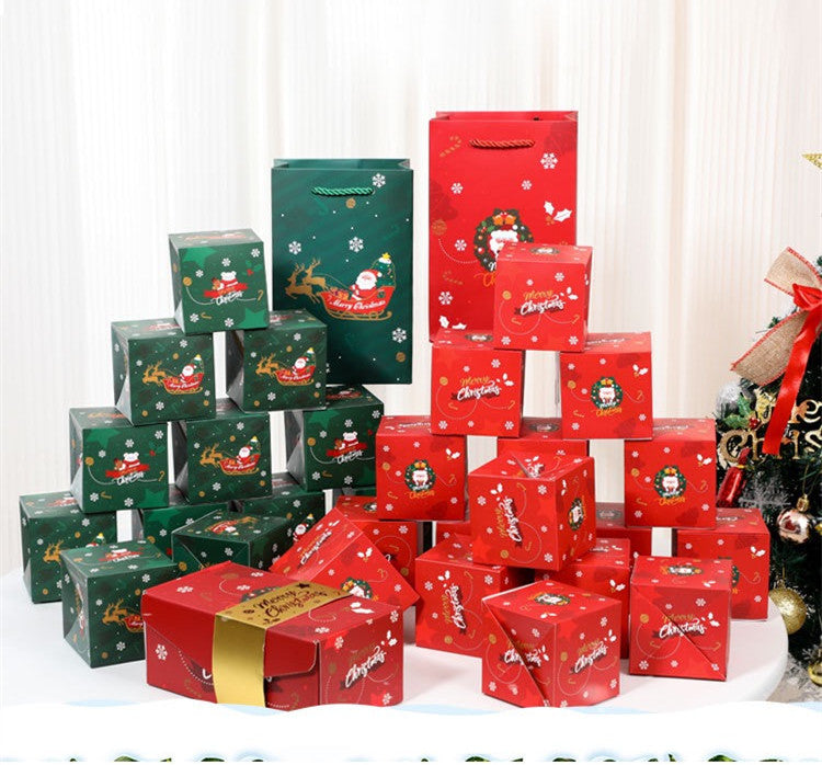 Weihnachtsüberraschungsbox-Geschenk