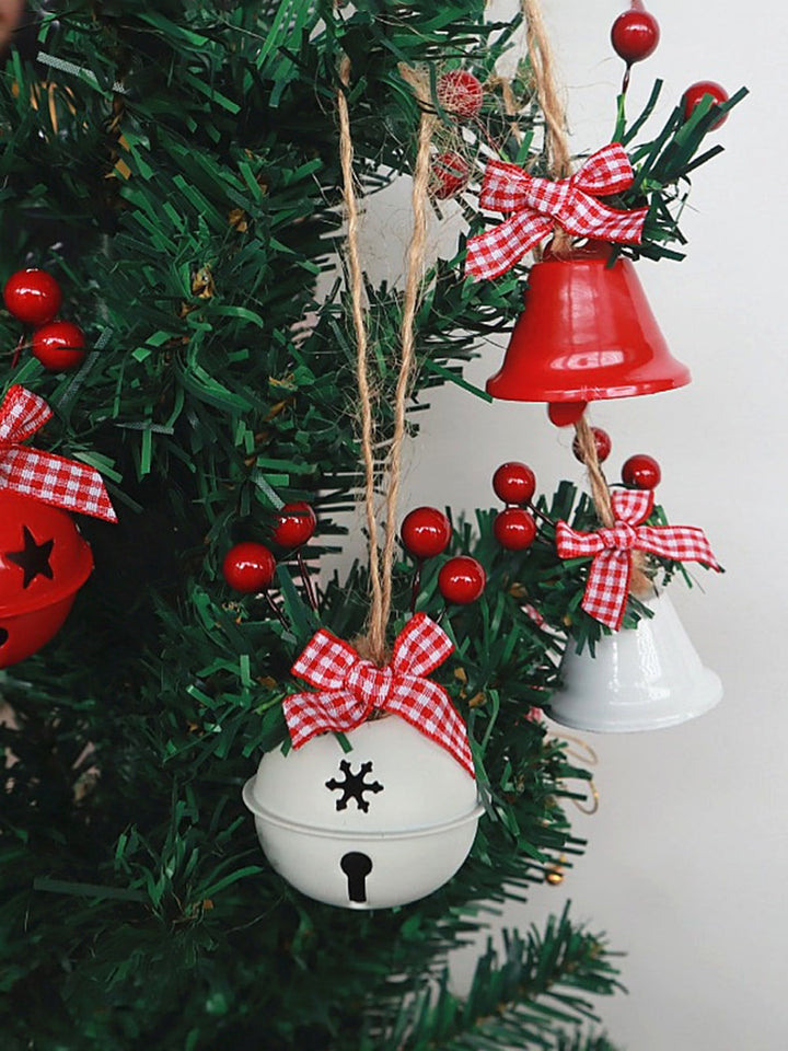 Κρεμαστό Κουδούνι Χριστουγεννιάτικο Δέντρο Μούρο Πέντε Αστέρων