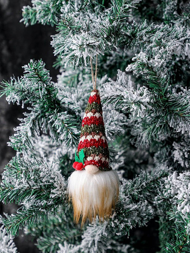 Svítící plyšový dekor Nordic Gnome