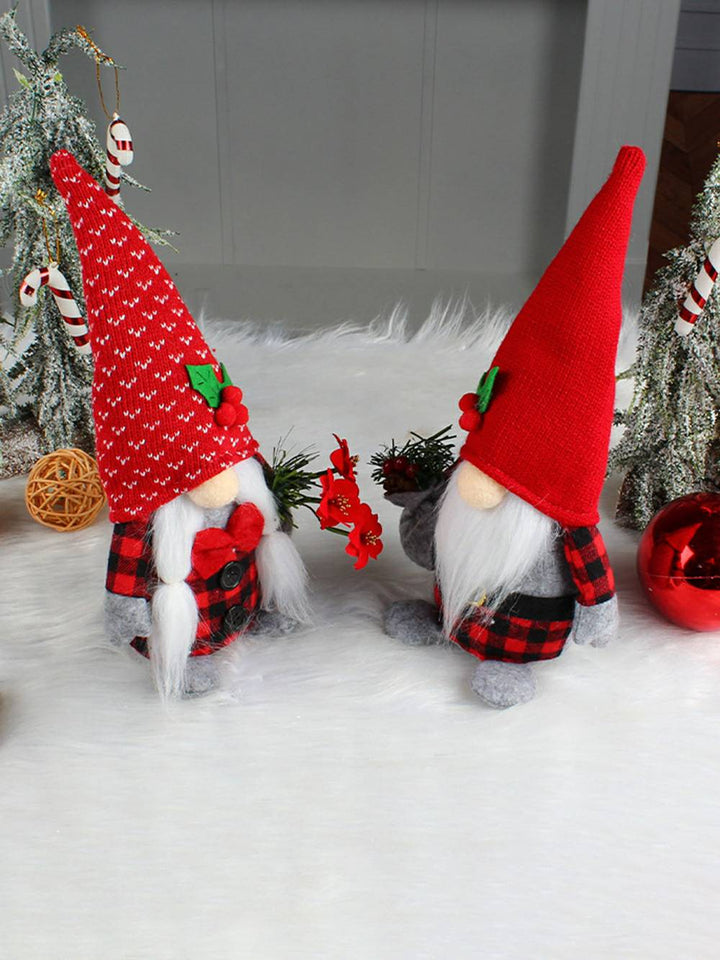 Kerst pluche kersen Rudolph Dwarf pop