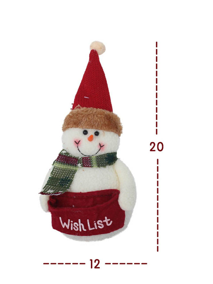 Christmas Snowman Plysch Elf Doll