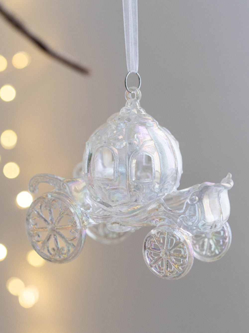 Jul Transparent färgglada dekorativa hänge