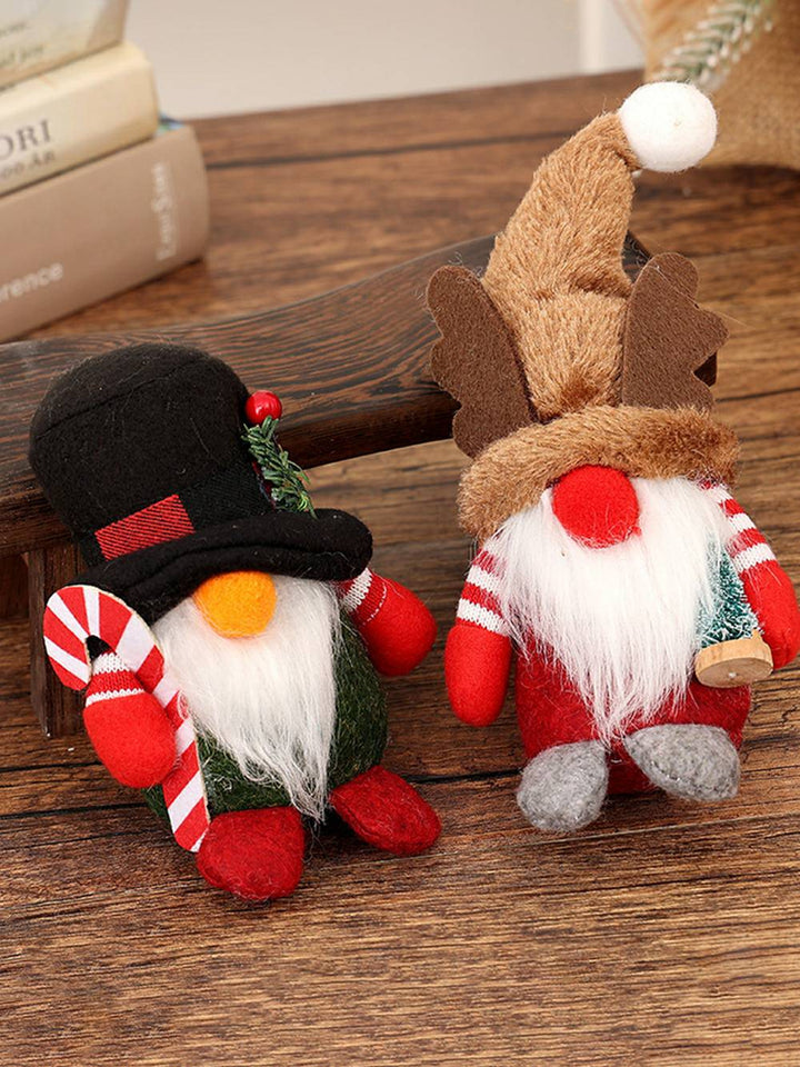 Kerst Pom-Pom Elf Rudolph pop