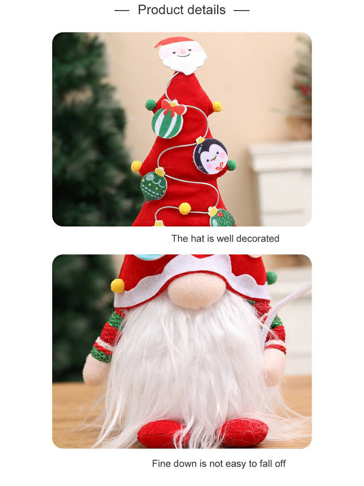 Julgransplysch Rudolph Doll