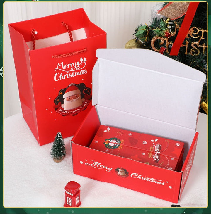 Weihnachtsüberraschungsbox-Geschenk
