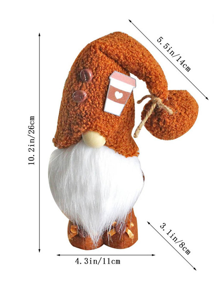 Julekaffebar Rudolph Gnome Doll