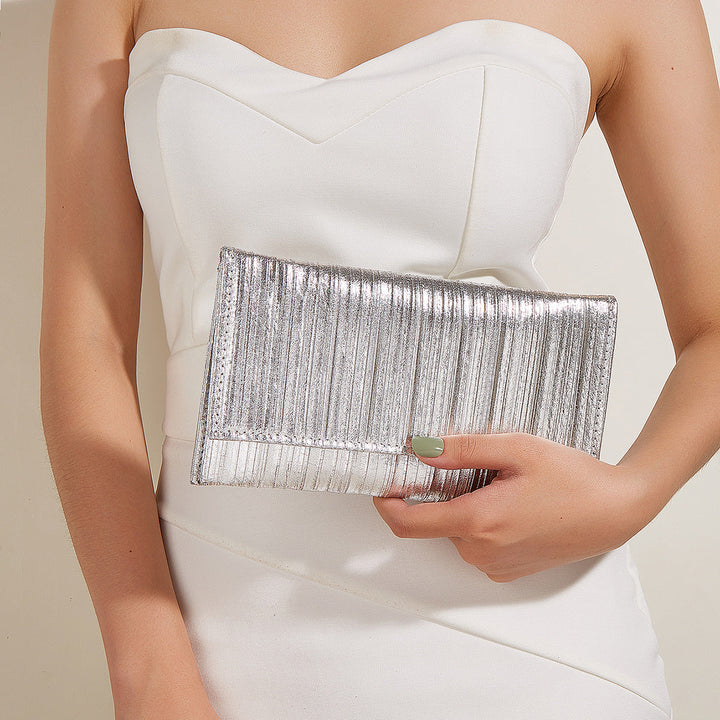 Glitter Evening Party Κομψή τσάντα Prom Clutch