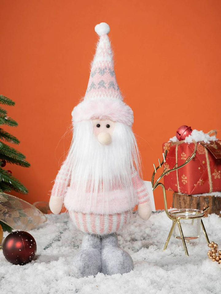 Chrëschtdag Barbie Pink Plüsch Elf Reindeer & Snowman Rudolph Doll