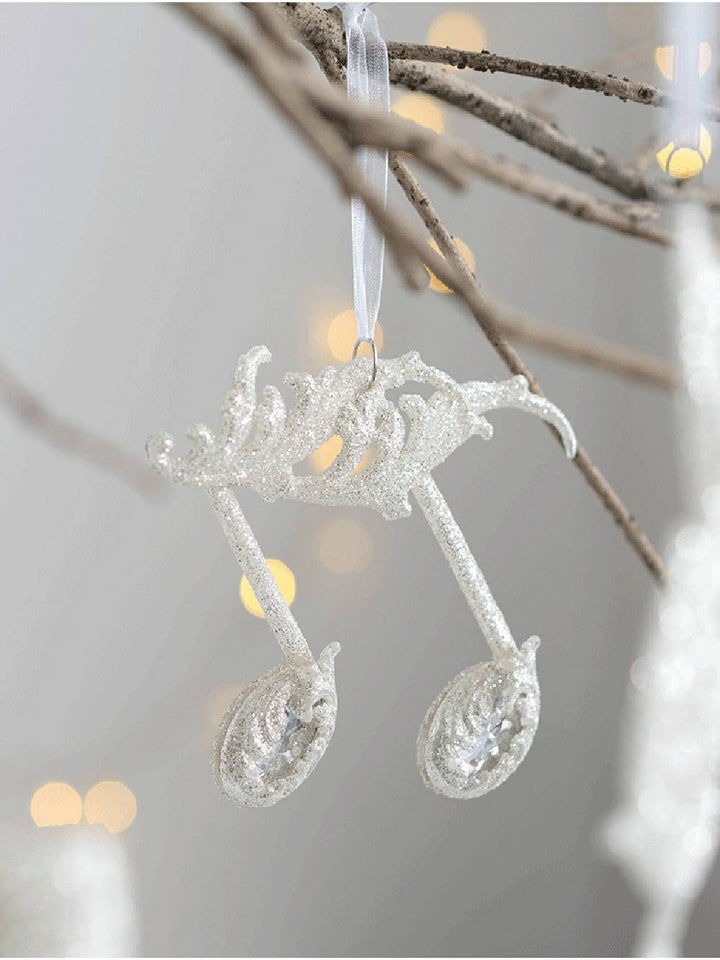 Décoration de Noël : Fille angélique avec étoile scintillante à cinq branches