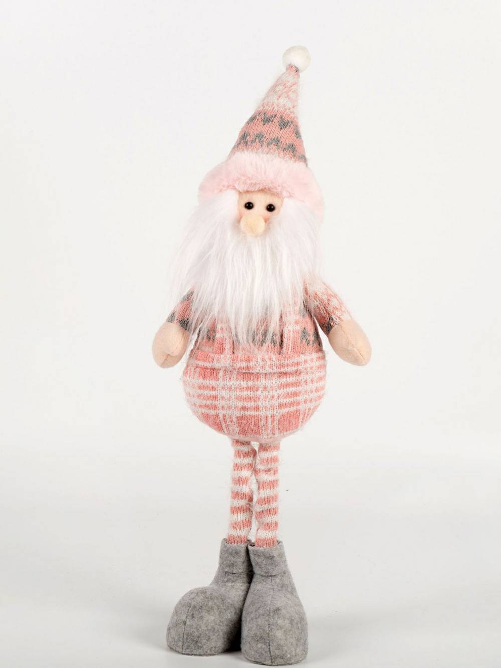 Jul Barbie Pink Plys Elf Rensdyr & Snemand Rudolph Dukke