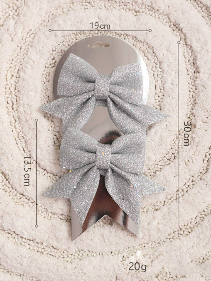 3D Dimensional  Wall Hanging Decor Bow