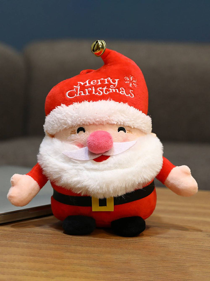 Hug cute Santa plush toy