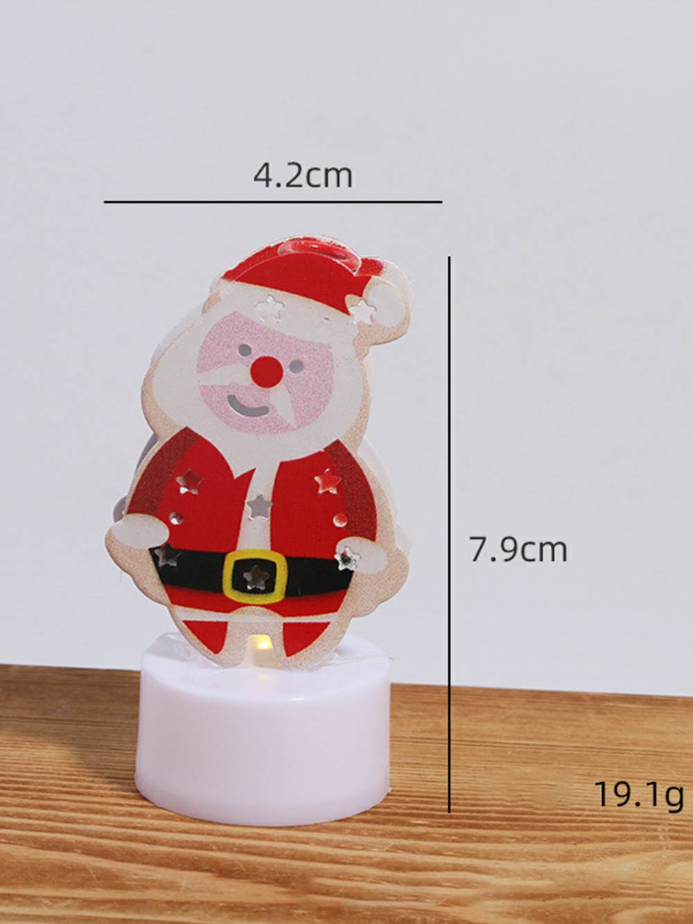 Light-Up Christmas Decorations with Charming Christmas Characters