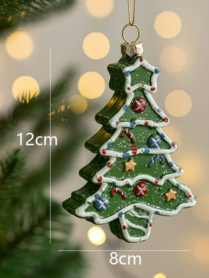 Jul tallkotte hängande dekoration DIY Kit