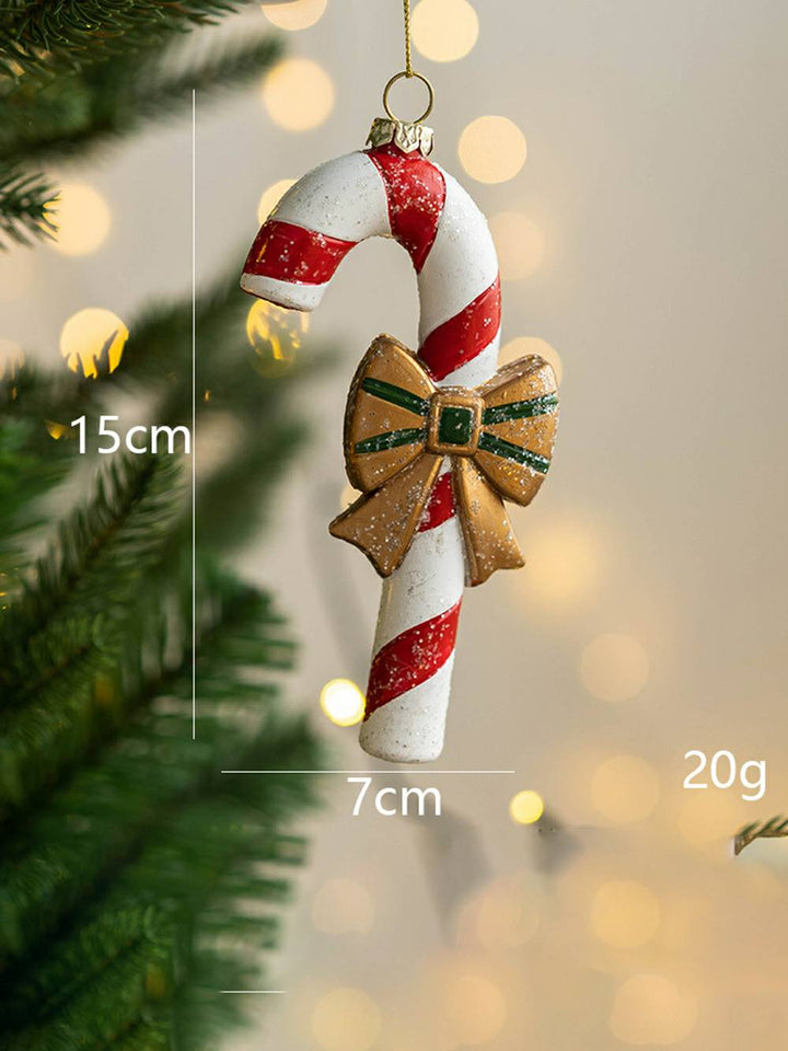 Weihnachtliche Tannenzapfen-Glocken-Hängedekoration, DIY-Set