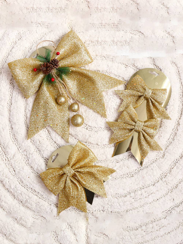 3D Dimensional  Wall Hanging Decor Bow