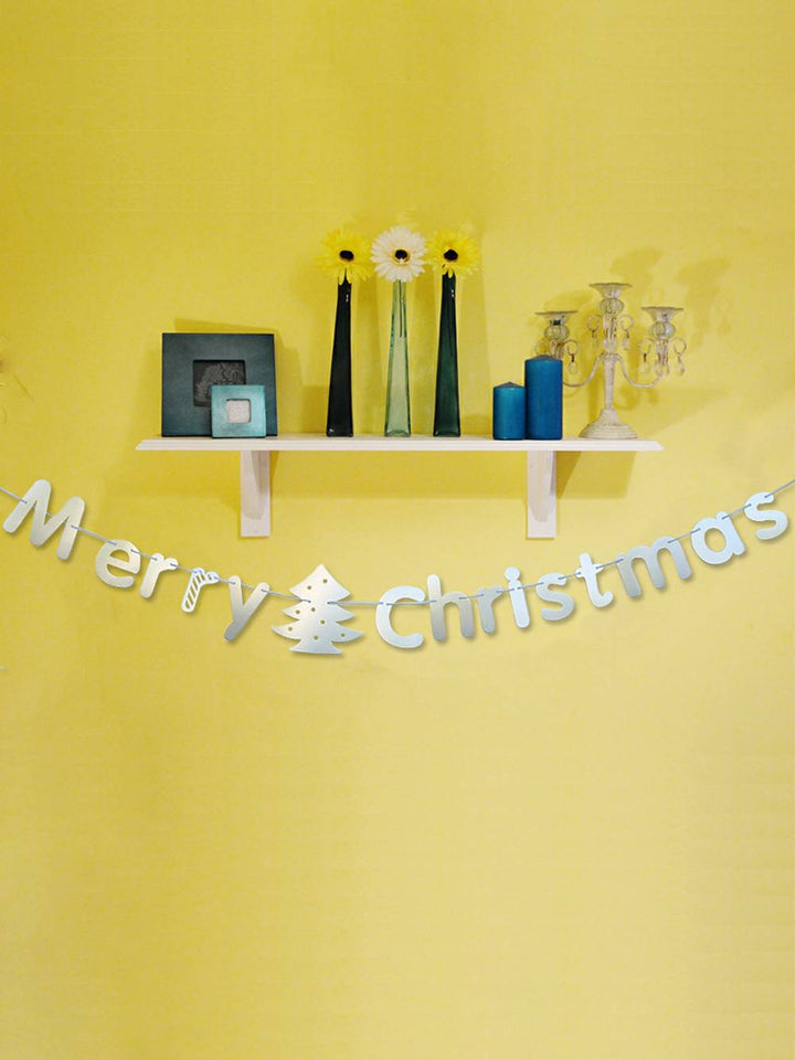 3D-Mini-Weihnachtsbaum-Papiergirlande zum Aufhängen