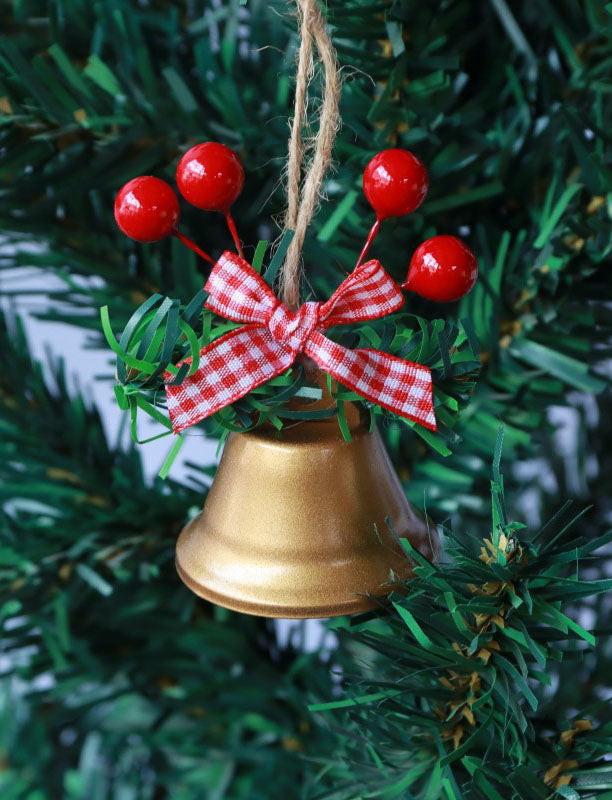 Kerstboom Berry Vijfsterren Sneeuwvlok Bell Hanger