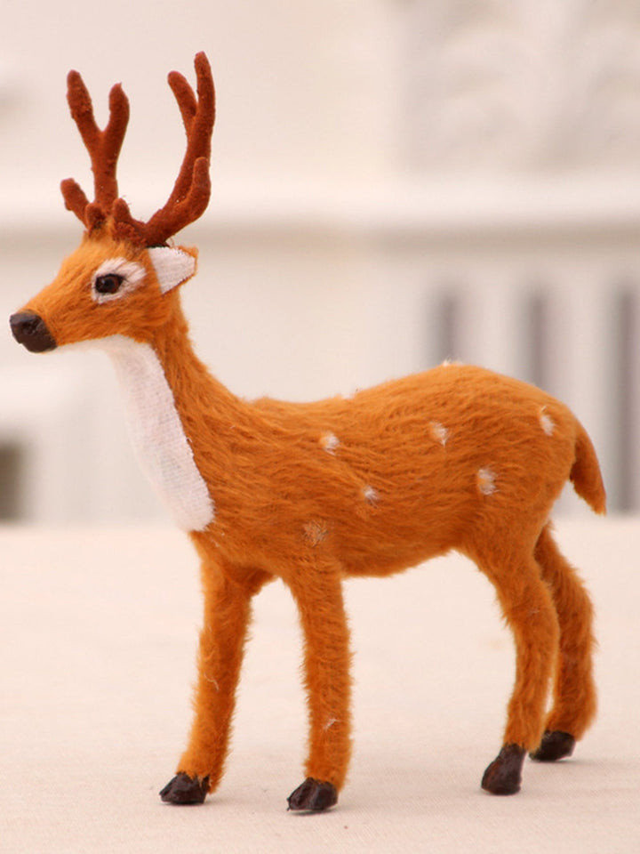 Juldekorationer Sika Deer Ornaments
