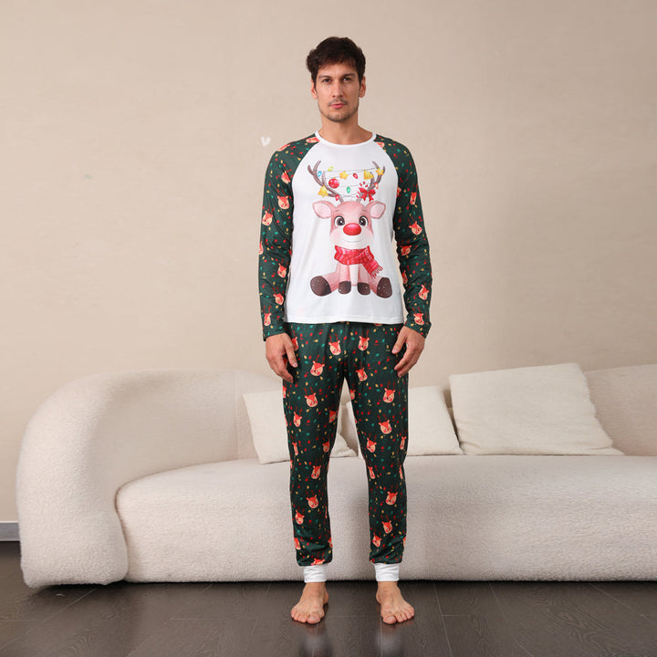 Faarweg Deer Fmalily passende Pyjamas Sets