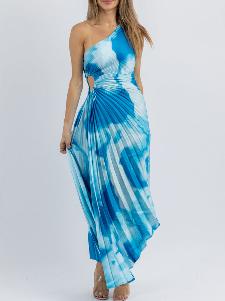 Surf blauwe Madi-jurk