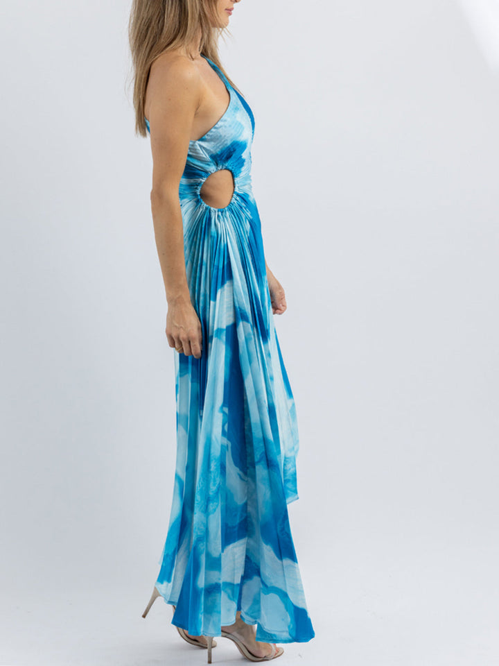 서프 블루 마디 드레스