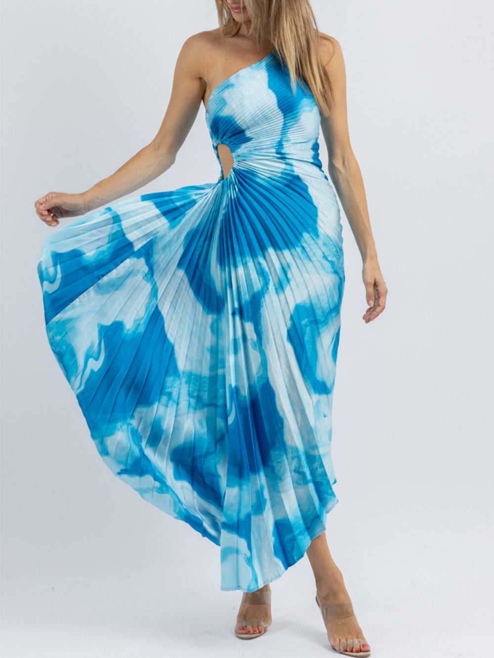 Surf modré šaty Madi