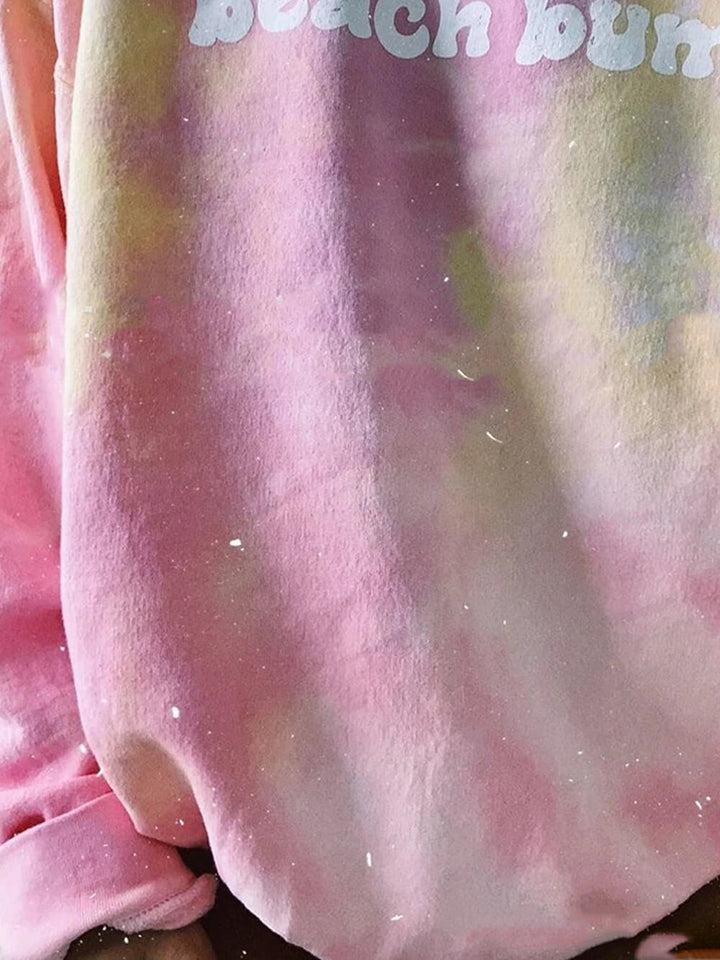 Modische rosa Pullover-Sweatshirts