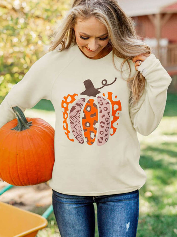 Pumpkins Grafisk Pullover