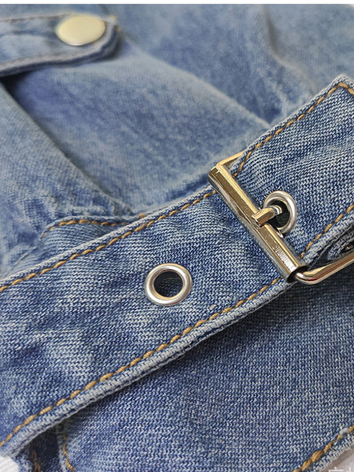 Volné kapesní džíny