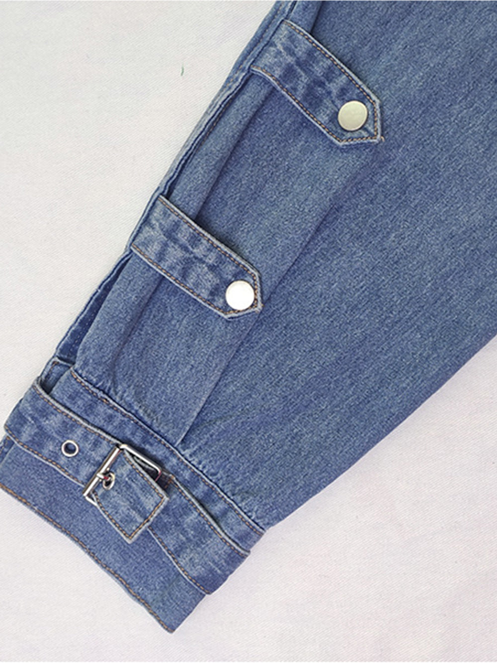 Afslappede Pocket Jeans