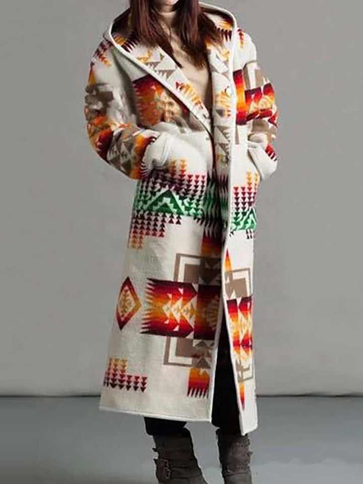 Bohemian Long Cardigan Coat