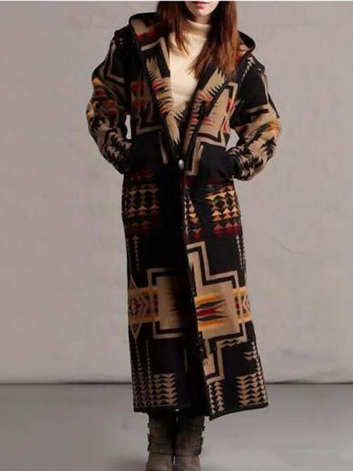 Bohemian Long Cardigan Coat