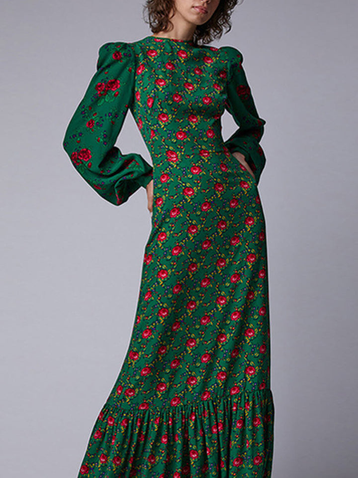 Bohemian Elegant Maxi Dress