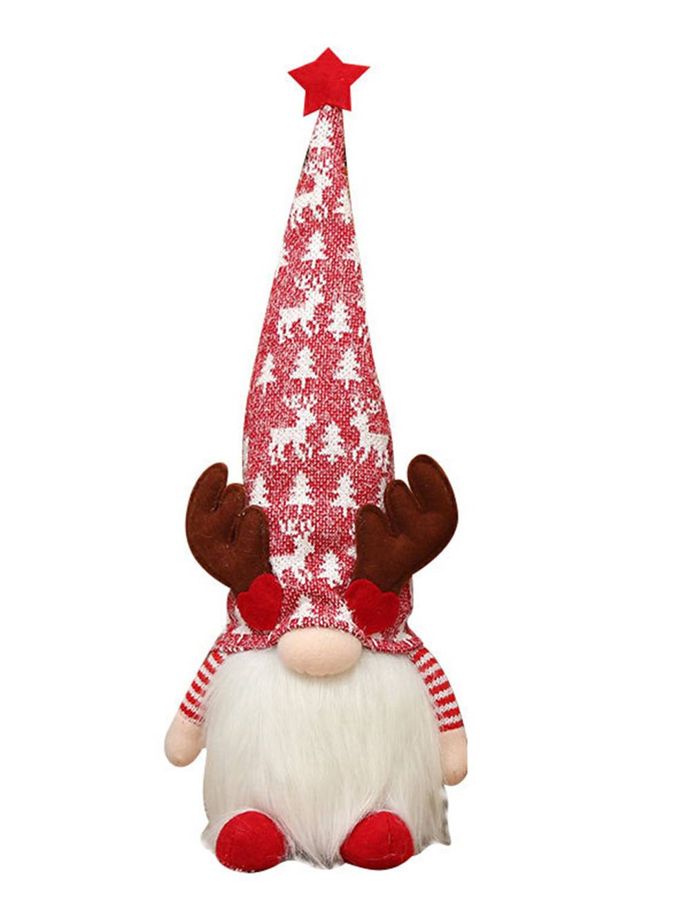 Chrëschtdag Plüsch Elf Reindeer Chrëschtdag Tree Rudolph Doll