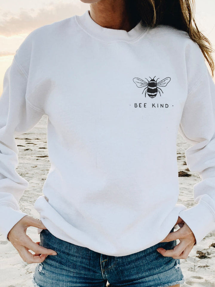 Bluza z motywem pszczół