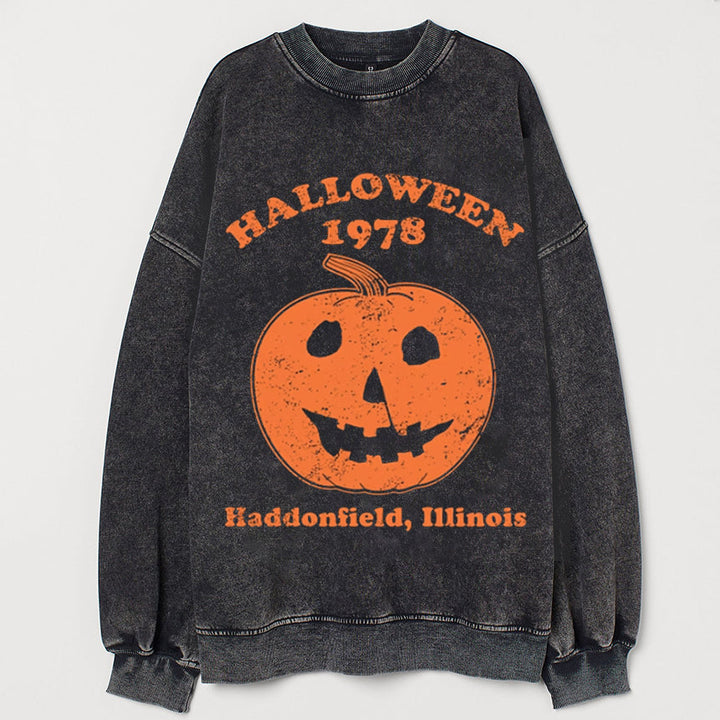 Sweat-shirt Halloween 1978