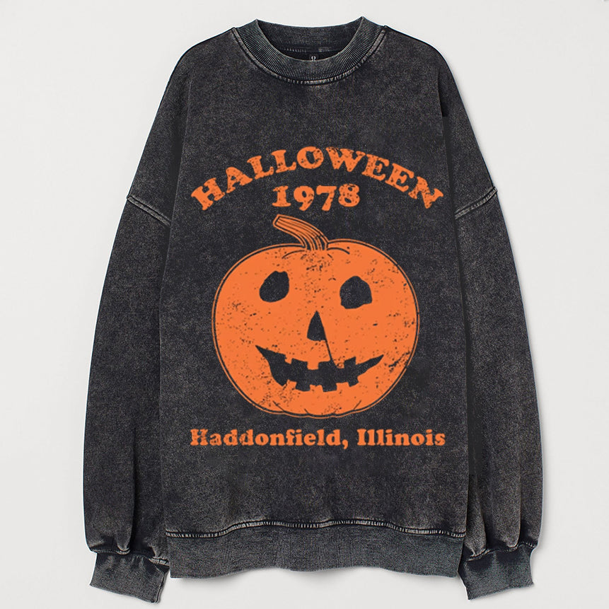 Halloween genser fra 1978
