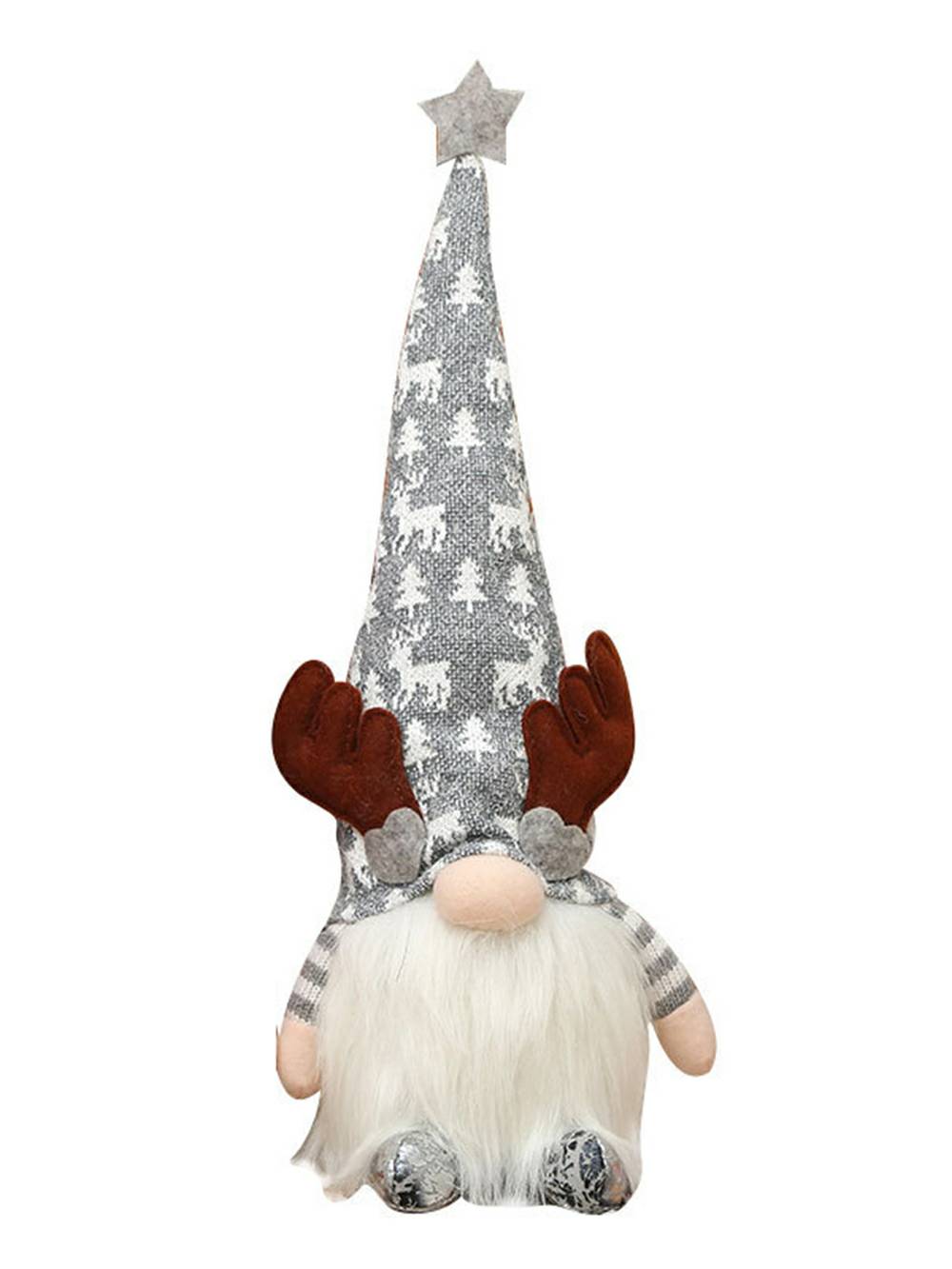 Świąteczna pluszowa lalka Elf Renifer Choinka Rudolf