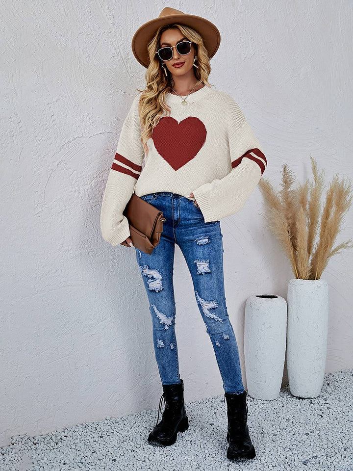 Cuddly Love Loose Fit Sweater