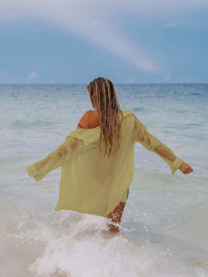 Tunika Bikini Cover-Ups Sexy Beach Wear Swim Suit Cover Up