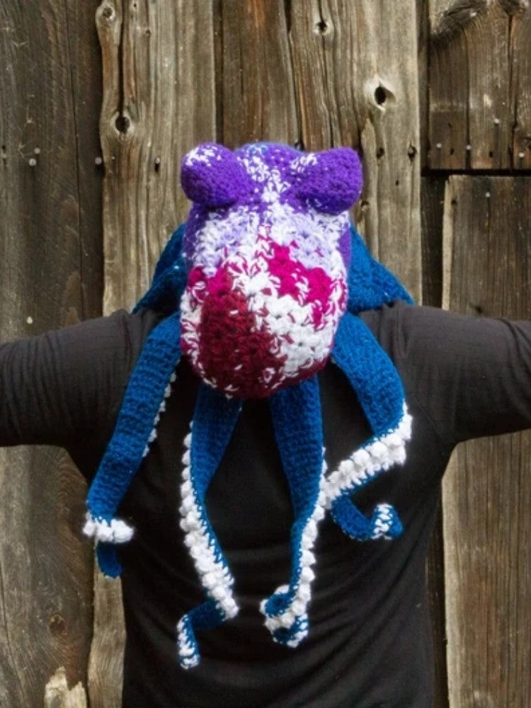 Octopus hoed zeedier cosplay
