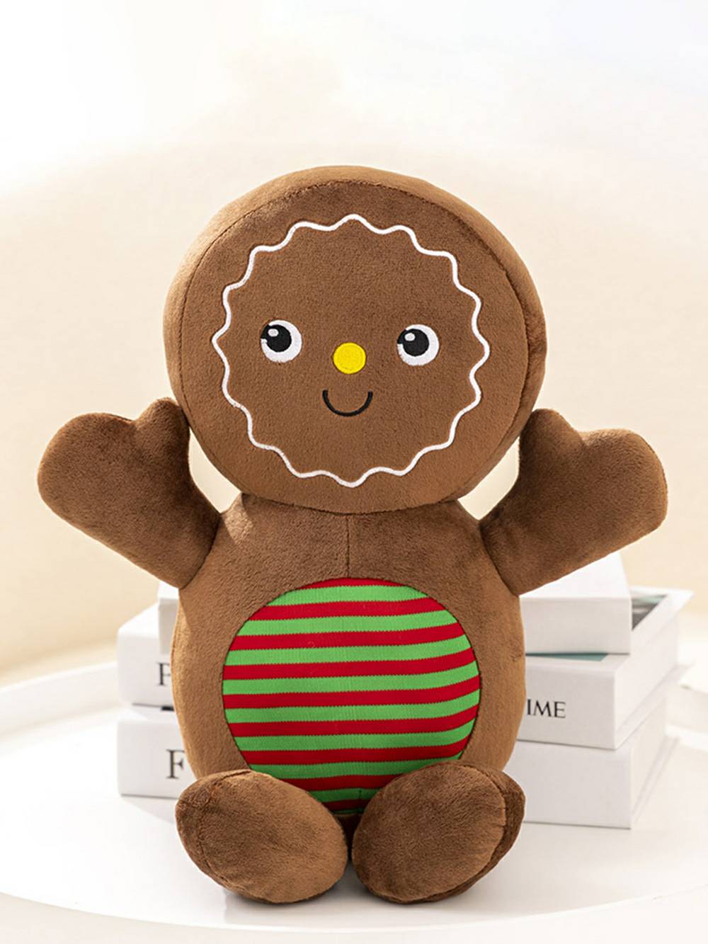 Chrëschtbeemchen Gingerbread Man Plüsch Toy